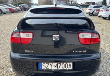 Seat Leon I Hatchback 2.8 T Cupra R 204KM 2001 Seat Leon 2.8 VR6 4x4 LPG Cupra4 Wersja limitowana 2.8 BenzynaLPG 204KM, zdjęcie 4