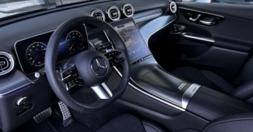 Mercedes GLC C254/X254 Coupe 2.0 200 204KM 2025 Mercedes-Benz GLC SalonPL 4Matic AMG Line Kamera 360 Digital Light Gwaranc, zdjęcie 10