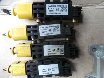 AIRBAG + MODUL ČIDLA AUDI A4 B6