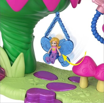 POLLY POCKET KRAINA WRÓŻEK LUNAPARK GYK43 - MATTEL
