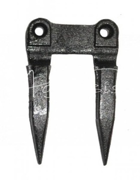 Штык-нож двупалый без ножки, кованый для Бизона,