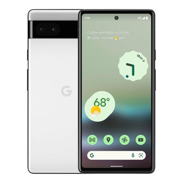 Смартфон Google Pixel 6a 6 ГБ/128 ГБ 5G белый