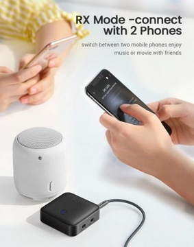 АДАПТЕР UGREEN BT 5.0 AUX+S/PDIF Qualcomm aptX HD