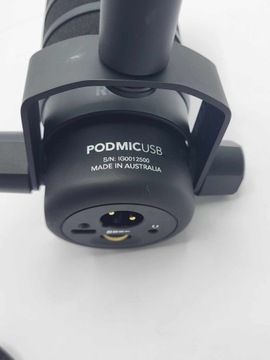 Динамический студийный USB-микрофон Rode PodMic