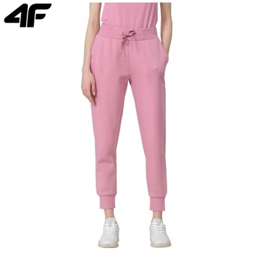 СПОРТИВНЫЕ БРЮКИ ИЗ ХЛОПКА ЖЕНСКИЕ 4F SS23F229