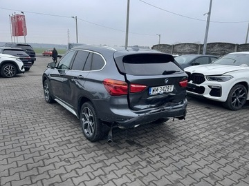 BMW X1 F48 Crossover xDrive18d 150KM 2017 BMW X1 Xdrive Mpakiet Automat Skóra Klimatronik, zdjęcie 1