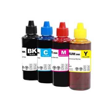 4x TUSZ DO DRUKARKI EPSON 101 102 103 6641 100ml
