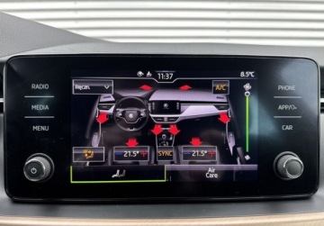 Skoda Kamiq Crossover 1.5 TSI 150KM 2023 Skoda Kamiq Style 1.5TSI 150KM Led Gwarancja Virtual ACC Kamera El.Klapa S, zdjęcie 26