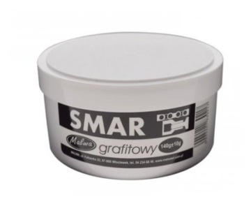 SMAR GRAFITOWY PUSZKA 140G