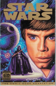 Star Wars Comic Adaptation Komiks 1997 j.ang