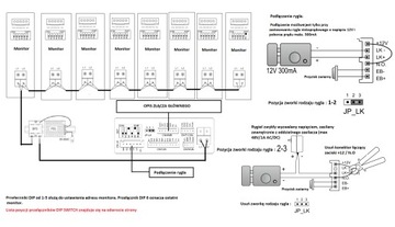 ВИДЕОДОМФОН ВИДЕОИНТЕРФОН СЧИТЫВАТЕЛЬ RFID-КАРТ ШЕСТИСЕМЕЙНЫЙ ДОМОФОН 7 ДЮЙМОВ