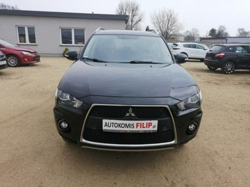Mitsubishi Outlander II 2.0 DID DOHC 140KM 2010 Mitsubishi Outlander 2.0 140 km 4x4 klima, zdjęcie 13