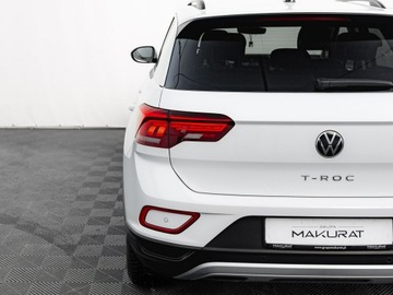 Volkswagen T-Roc I SUV Facelifting 1.5 TSI ACT 150KM 2022 Volkswagen T-Roc GKA94747#1.5 TSI DSG Cz.park LED, zdjęcie 9