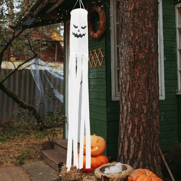 Светящийся баннер с декоративным флагом Ghost Windsock