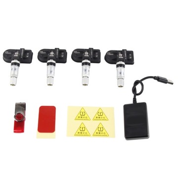 СИСТЕМА КОНТРОЛЯ ДАВЛЕНИЯ В ШИНАХ ВНУТРЕННИЙ ДАТЧИК PRO USB TPMS