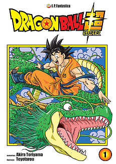 DRAGON BALL SUPER 1 WOJOWNICY Z SZÓSTEGO WSZECHŚWIATA manga NOWA JPF
