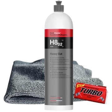 KOCH CHEMIE H8.02 PASTA POLERSKA 1L HEAVY CUT