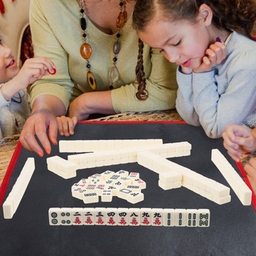 КИТАЙСКИЙ МАДЖОНГ НАСТОЛЬНАЯ ИГРА КЛАССИЧЕСКИЙ ЧЕХОЛ x146