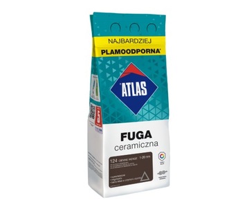 Atlas fuga ceramiczna ciemne wenge 2 kg