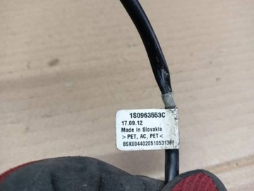 SENZOR OBSAZENÍ SEDADLA 1S0963553C VW UP MII CITIGO