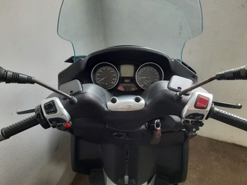 RAMA SILNIK PIAGGIO MP3 400 CZESCI