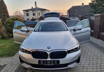 BMW Seria 5 G30-G31 Touring Facelifting 3.0 530d 286KM 2021 BMW Seria 5 Lift 3.0D 286 PS Mild hybrid Zadbane Niski przebieg Serwis ASO, zdjęcie 26
