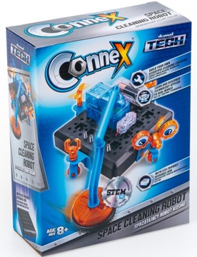 DUMEL CONNEX ROBOT KOSMO SPRZĄTAJĄCY CZYSZCZĄCY 38825