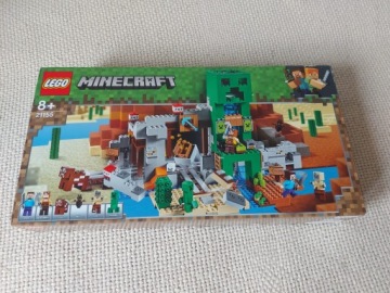 LEGO Minecraft 21155 Мина Крипера