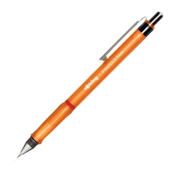 Ołówek automatyczny Rotring 0.7mm 2B pomarańczowy