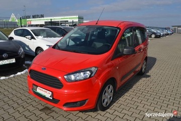 Ford Tourneo Courier I 2015 Ford Tourneo Courier, z Niemiec, OPŁACONY, zdjęcie 2