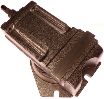 ТИСКИ ДЛЯ ФРЕЗЕРНОГО СТАНКА РОТОРНО-СВЕРЛИЛЬНЫЙ СТАНОК 125мм С ВРАЩАЮЩИМСЯ ОСНОВАНИЕМ