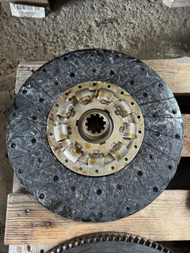 SPRZĘGŁO KOMPLETNE TARCZA DOCISK KOŁO 5.9 IVECO EUROCARGO E5