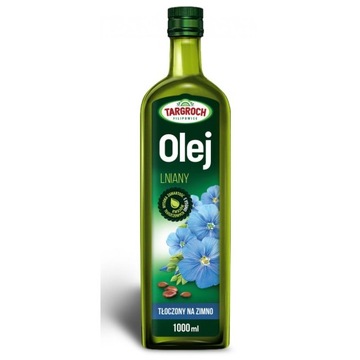 Olej Lniany 1 l - Targroch