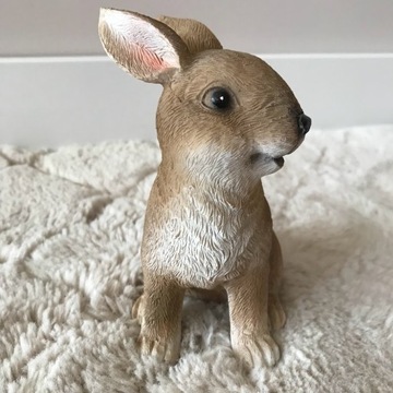 Садовая фигурка КРОЛИК ВЕСНА КОРИЧНЕВЫЙ