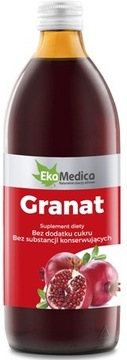Ekamedica Granat 0,5L Sok 100%