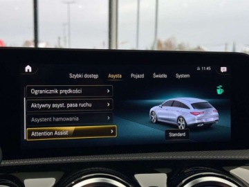 Mercedes CLA C118/X118 Shooting Brake Facelifting 1.3 200 163KM 2023 Mercedes-Benz CLA AMG Line 1 wlasciciel Salon Polska FV 23 gwarancja, zdjęcie 30