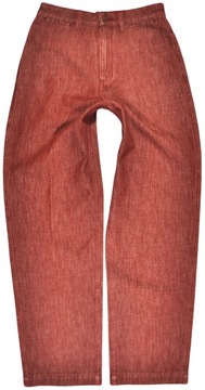 LEE spodnie HIGH WAIST straight CHINO _ W28 L33