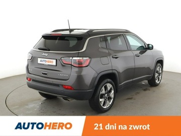 Jeep Compass II 2019 Jeep Compass 4x4 automat skóra navi klima auto, zdjęcie 6