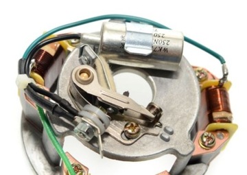 Статор и магнето зажигания Jawa 50 Romet OGAR 200 комплект