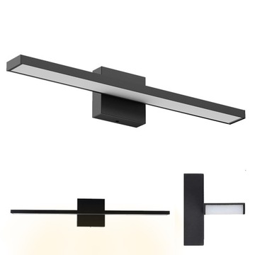 KINKIET LED ŁAZIENKOWY LAMPA NAD LUSTRO 56CM światło lusterka