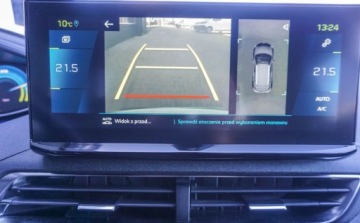 Peugeot 3008 II Plug-In Hybrid Facelifting 1.6 HYBRID 225KM 2023 Peugeot 3008 Peugeot 3008 Allure Pack PHEV 225km 1.6 Hybryda Plug-in 225KM, zdjęcie 18