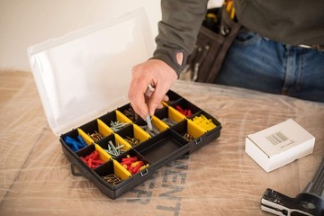 STANLEY STST81680 КОРОБКА-ОРГАНИЗАТОР С ОТДЕЛЕНИЯМИ