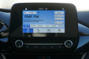 Ford Fiesta VIII Hatchback 3d 1.0 EcoBoost 100KM 2018 Ford Fiesta 1.0 Benzyna 100 KM, Klimatyzacja, Kamera, Maly przebieg, GWARA, zdjęcie 13