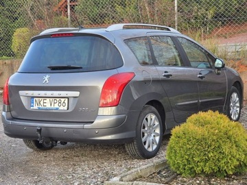 Peugeot 308 I SW 1.6 VTi 120KM 2009 Peugeot 308 SW 1.6*16V*120KM*Pano.*Stn.Ba.Do, zdjęcie 20
