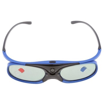 Ładowalne okulary 3D do aktywnej migawki DLP LINK/BenQ, nowość