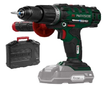 PARKSIDE Аккумуляторная ударная дрель PSBSA 20-Li D4 SCREWDRIVE 3075