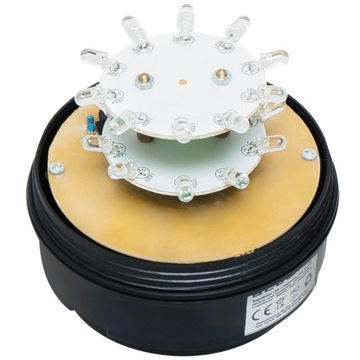 СВЕТОДИОДНАЯ МИГАЮЩАЯ ЛАМПА МАГНИТ ROAK 12V