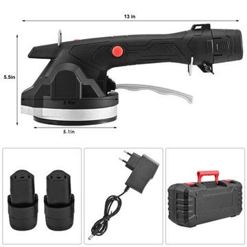 Вибрационный вибратор с присоской, выравнивающая машина для укладки плитки