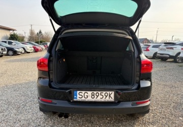 Volkswagen Tiguan I SUV Facelifting 2.0 TDI CR DPF BlueMotion 140KM 2014 Volkswagen Tiguan Polski salon I wlasciciel 2.0 Diesel 140KM, zdjęcie 5