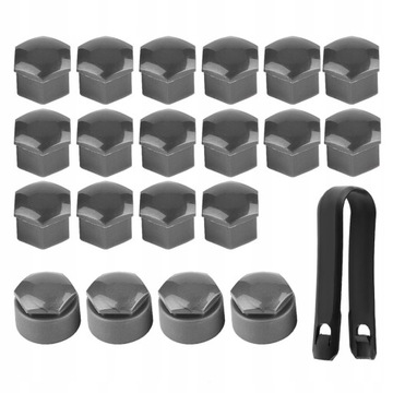 20 sztuk 17mm nakrętka koła samochodu ochrona śr